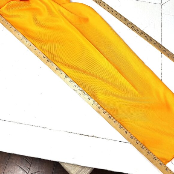 Zoot Suit Yellow Gold Vintage Y2K The Mask XL EUC - Picture 13 of 15